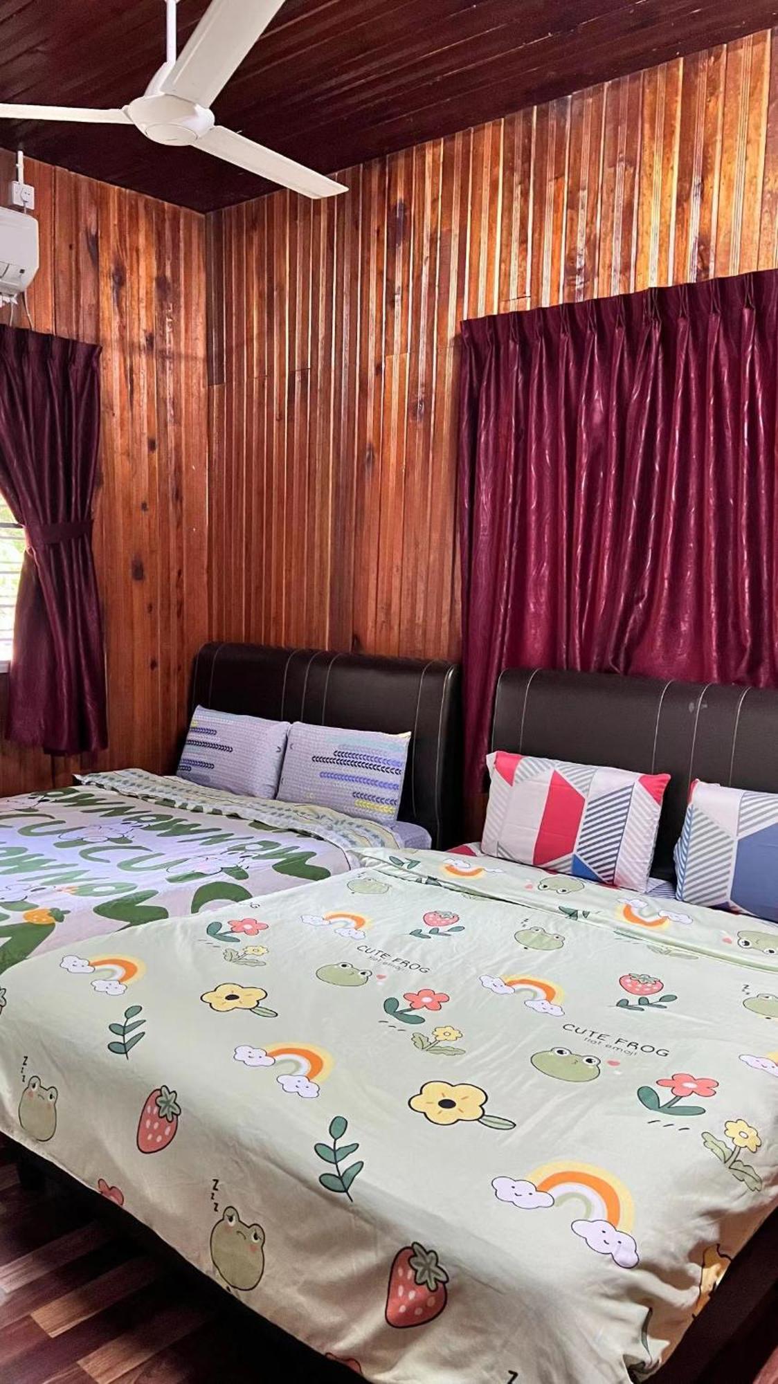 Country House Pulai Holiday Village Гуа Мусанг Екстериор снимка